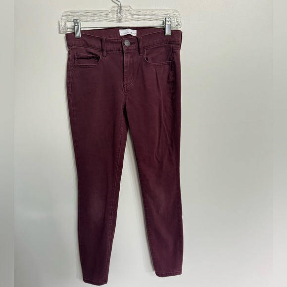 LOFT red pants size 00 petite - Picture 1 of 4